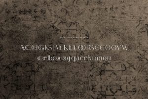 Alternative view of Dolce Gargia Font