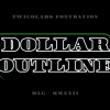 Dollar Outline Font