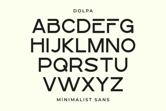 Dolpa Font - Image 3