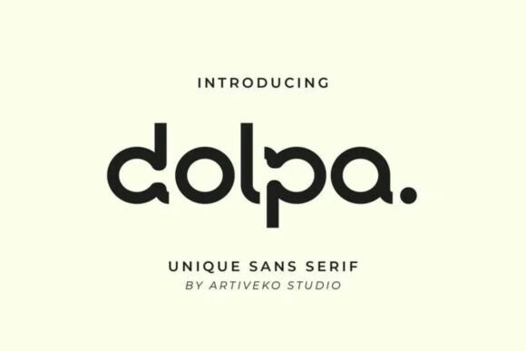 Dolpa Font