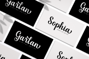 Alternative view of Donalia Font