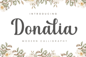 Donalia Font