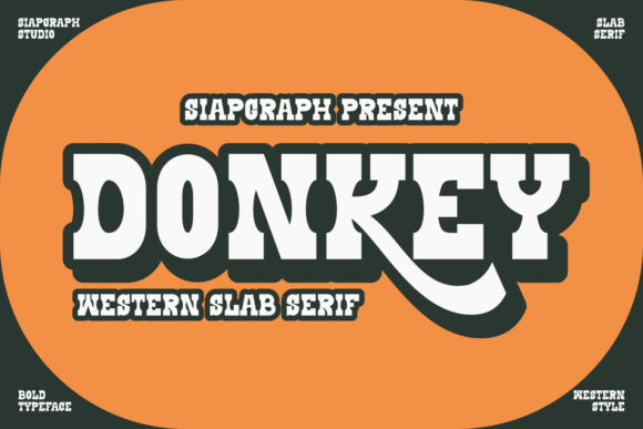 Donkey Font