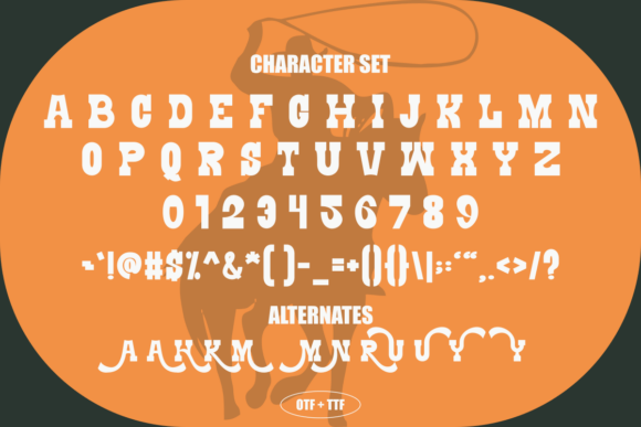 Donkey Font - Image 3