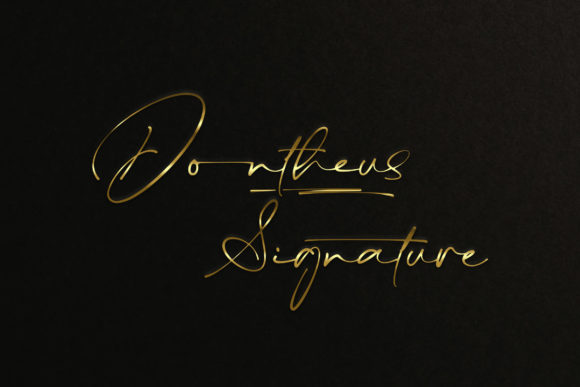 Dontheus Font - Image 9