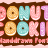 Donut Cookie Font