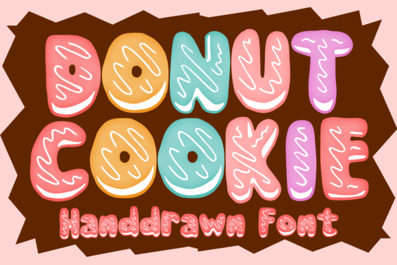 Donut Cookie Font