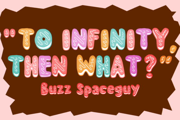 Donut Cookie Font - Image 2