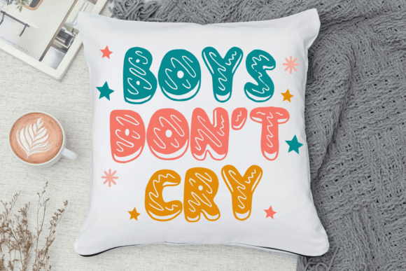 Donut Cookie Font - Image 3