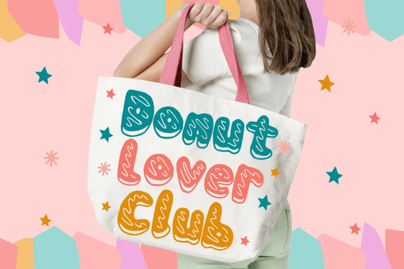 Donut Cookie Font - Image 5