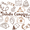 Doodle Camping Font