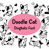 Doodle Cat Font