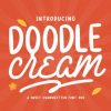 Doodle Cream Font