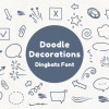 Doodle Decorations Font