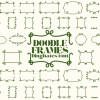 Doodle Frames Font
