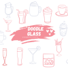 Doodle Glass Font