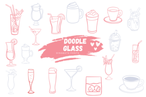 Doodle Glass Font