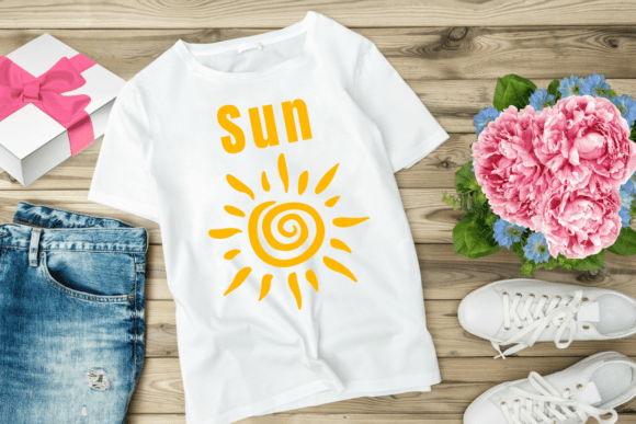 Doodle Sun Font - Image 6