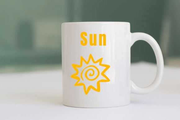 Doodle Sun Font - Image 7