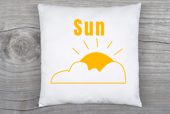 Doodle Sun Font - Image 8