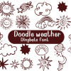 Doodle Weather Font