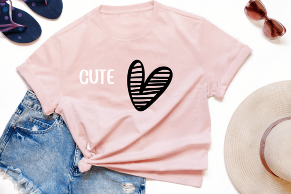 Doodle Love Element Font - Image 7