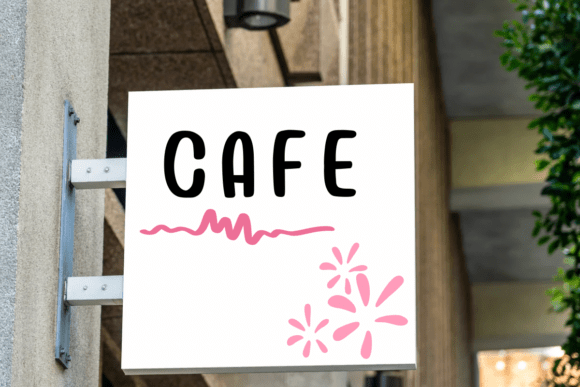 Doodle Love Element Font - Image 8