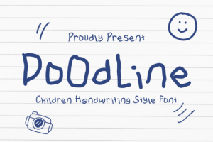 Doodline Font