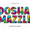 Doshai Mazzle Font