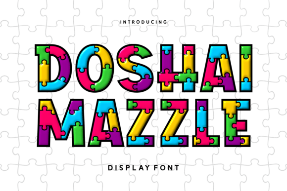Doshai Mazzle Font