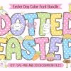 Dotted Easter Font