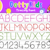 Dotty Kids Font