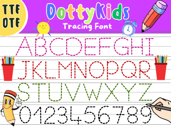 Dotty Kids Font
