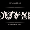 Doves Font