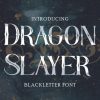 Dragon Slayer Font