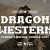 Dragon Western Font