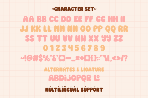 Drawing Doodle Font - Image 2