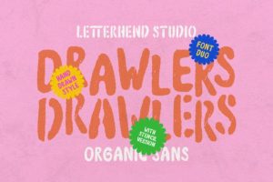 Drawlers Font