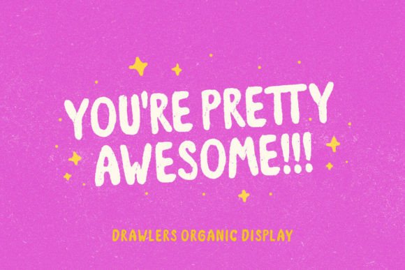 Drawlers Font - Image 4