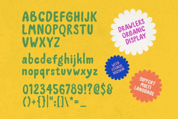 Drawlers Font - Image 9