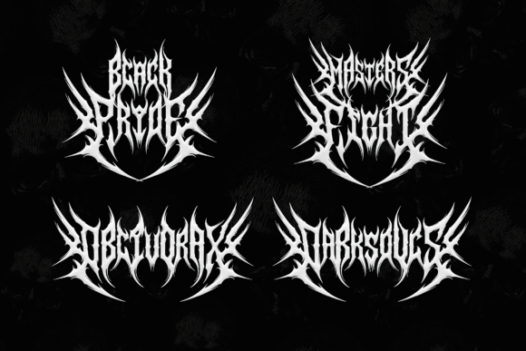 Draxien Font - Image 5