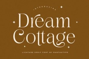 Dream Cottage Font