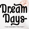 Dream Days Font