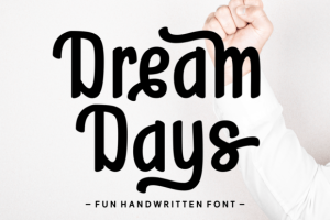 Dream Days Font