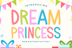 Dream Princess Font