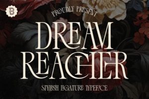 Dream Reacher Font