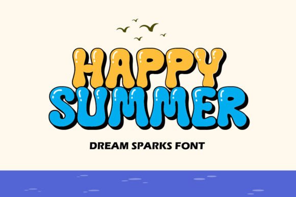 Dream Sparks Font - Image 3