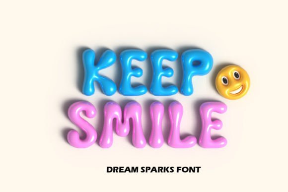 Dream Sparks Font - Image 4