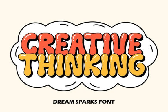 Dream Sparks Font - Image 5