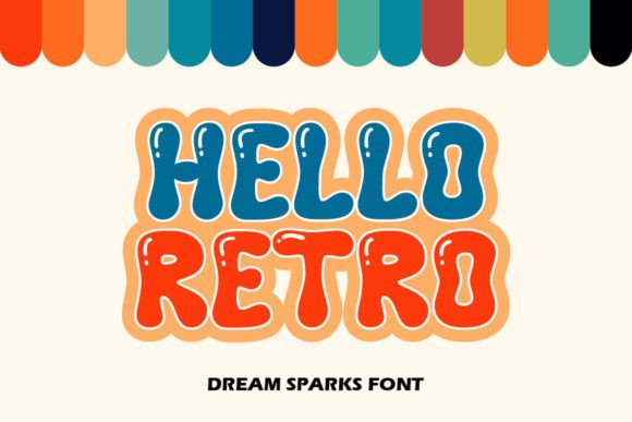 Dream Sparks Font - Image 7